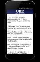 Poster UBE Notícias