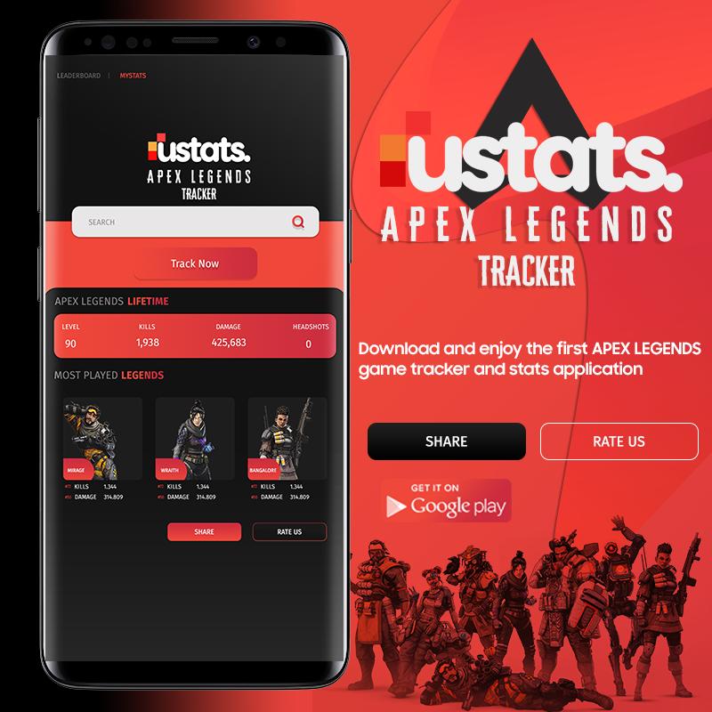 Tracker Stats for Apex Legends for Android - APK Download