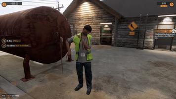Tricks Gas Station Simulator captura de pantalla 3
