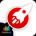 Statstory for Youtube - Analyt icône