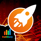 Statstory for Soundcloud - Ana आइकन