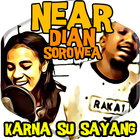 Lagu Karna Su Sayang | Near & Dian simgesi