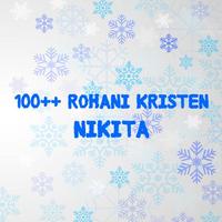 100+ Rohani Kristen Nikita & T पोस्टर