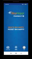 StayHappi plakat