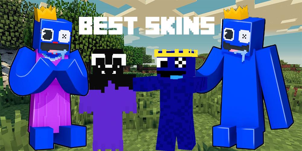 rainbow friends  Minecraft Skins