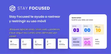 Stay Focused - Bloqueador apps