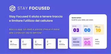 Stay Focused - Blocco dell APP