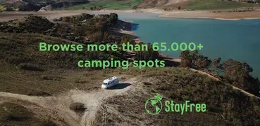 StayFree: Vanlife & Campeggi