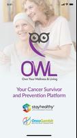 OWL Cancer Survivor Platform Affiche