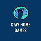 Stay Home Games: Free Games icône