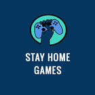 Stay Home Games: Free Games أيقونة