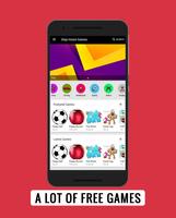 Stay Home Games: Free Games الملصق