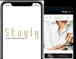 STAYLY Online Shopping استایلی 截圖 1