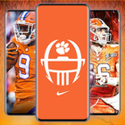 Clemson Tigers football Wallpapers icon