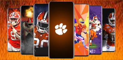 Clemson Tigers football Wallpapers poster