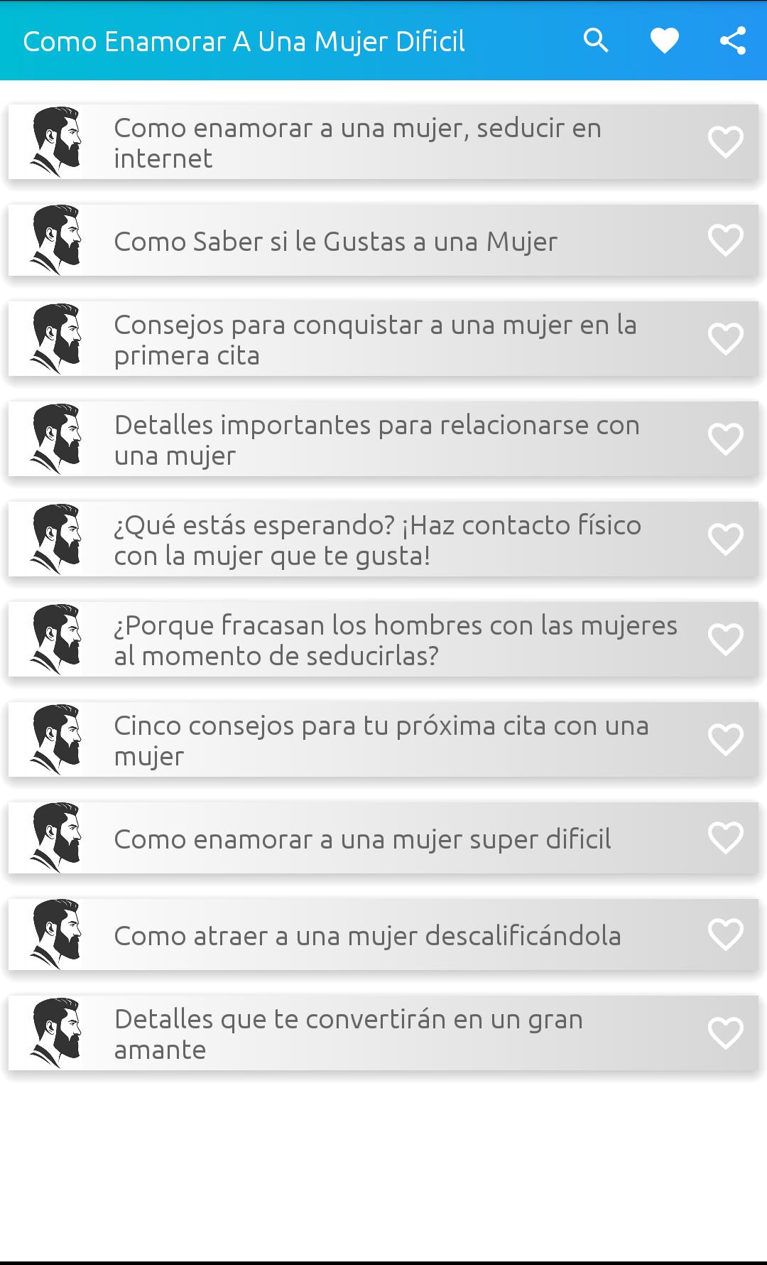 Como Enamorar A Una Mujer Difícil For Android Apk Download