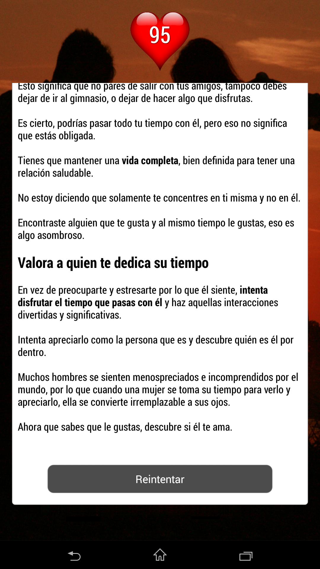 Como Saber Si Le Gustas A Un Chico For Android Apk Download