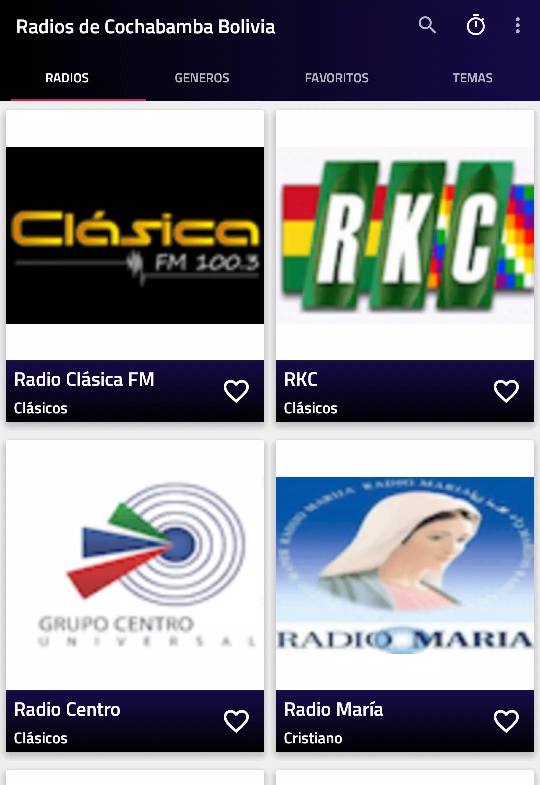 Radios de Cochabamba en Vivo APK voor Android Download