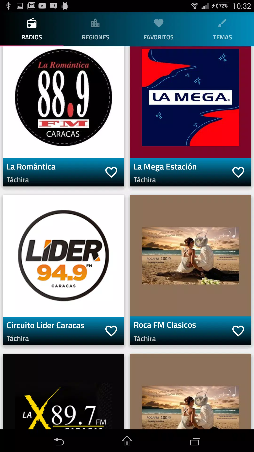 Descarga de APK de Radios de Venezuela para Android