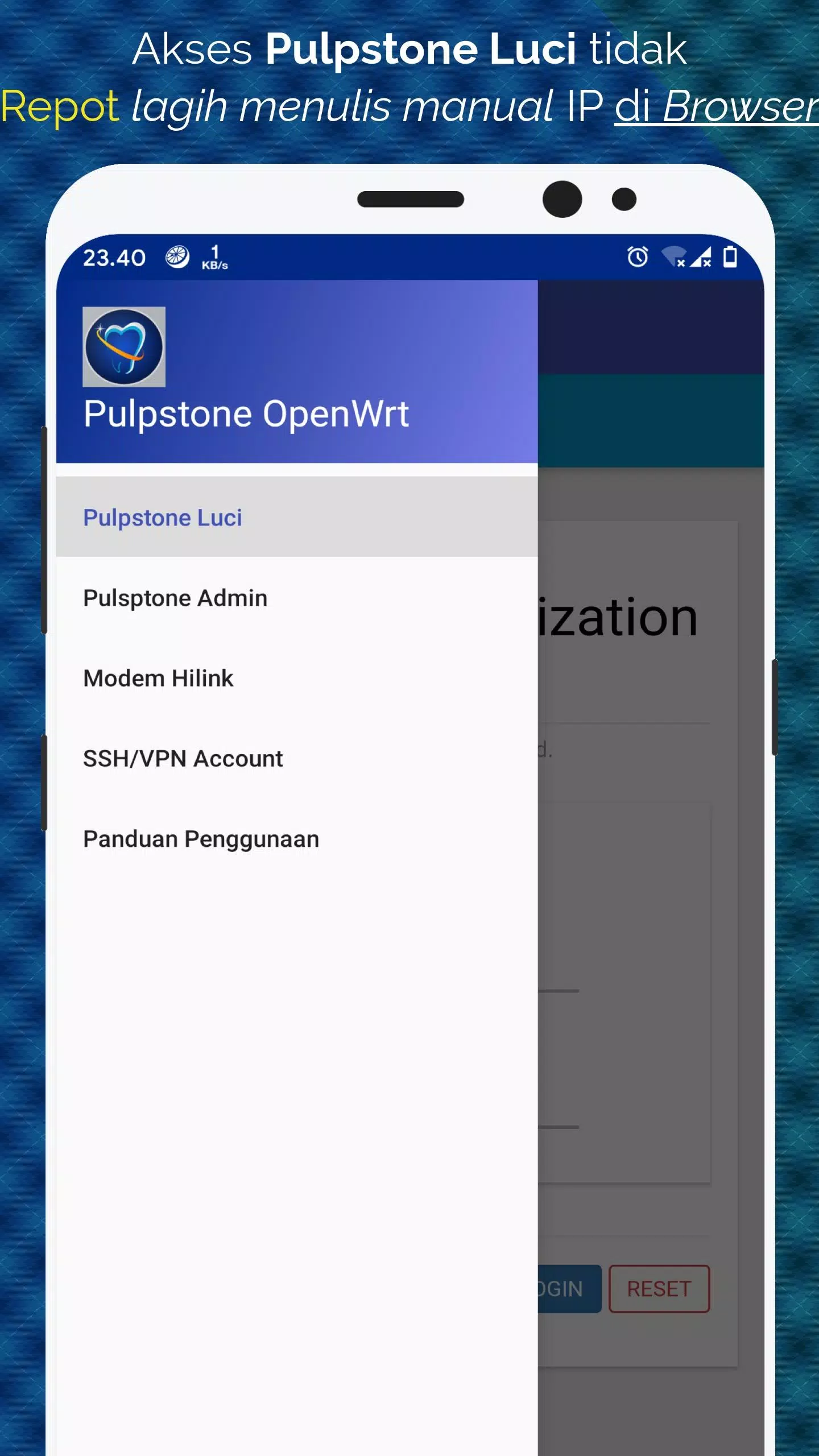 Pulpstone OpenWrt APK for Android Download