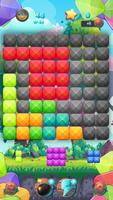 Block Puzzle plakat