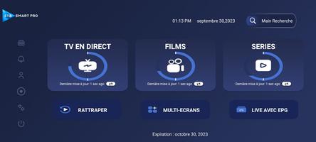 STB Smart Pro capture d'écran 2