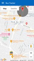 TSU Bus Tracker скриншот 1