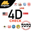 Check 4D Result Live 4D Toto APK