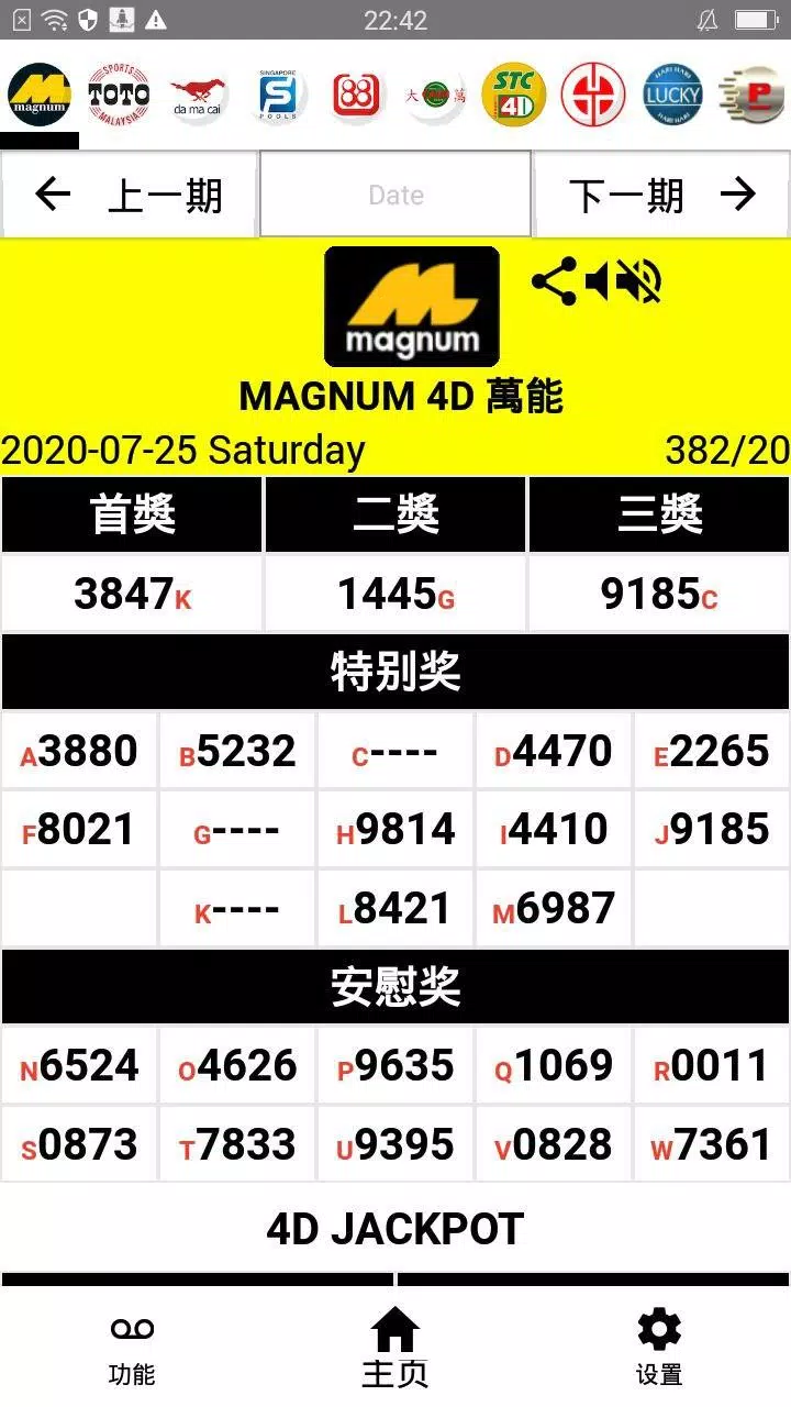 Result today live magnum 4d Magnum4D :
