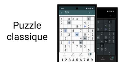 Sudoku - Free Classic Sudoku Game Affiche