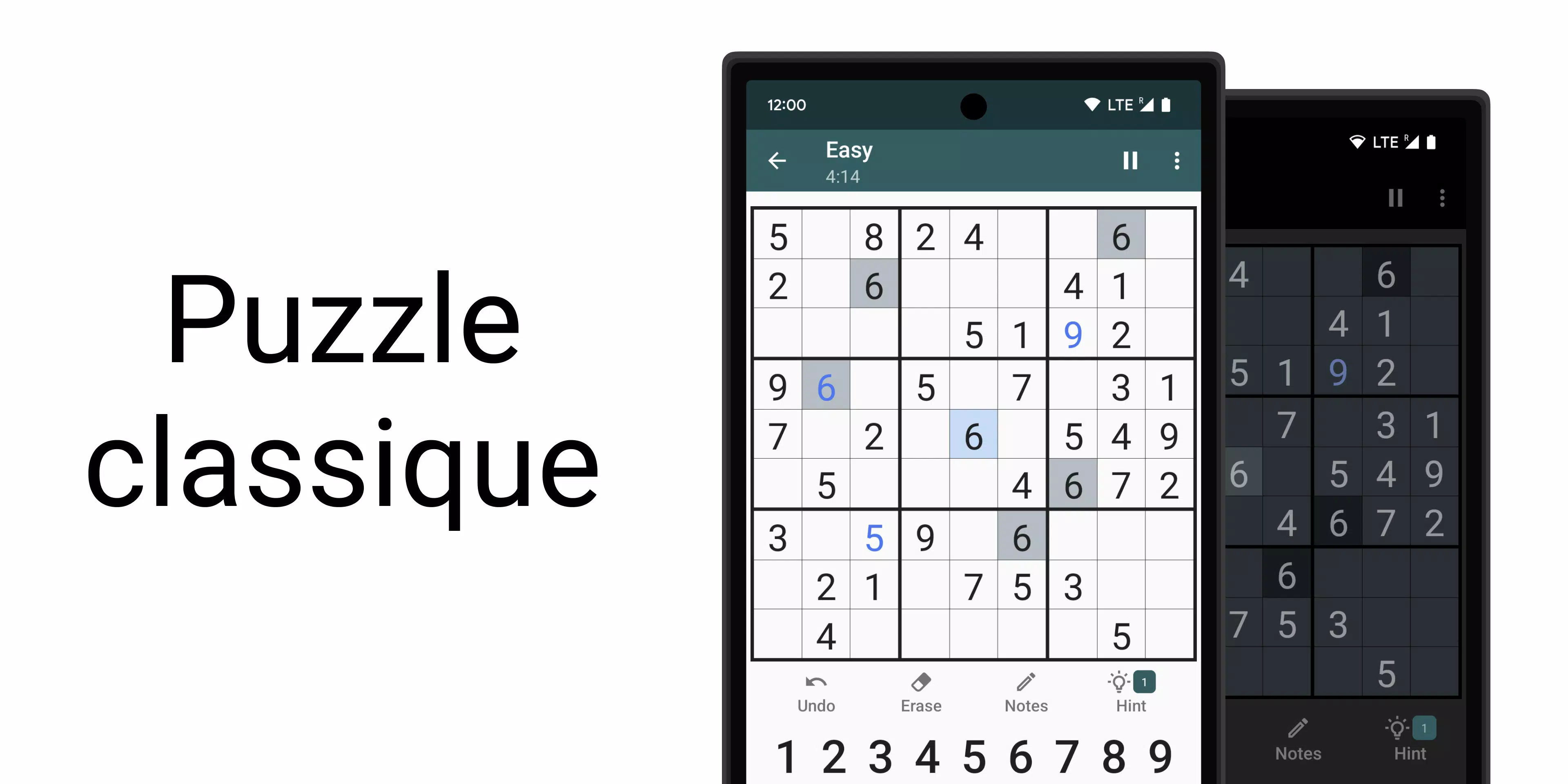 Sudoku - Free Classic Sudoku Game APK pour Android Télécharger