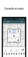 Sudoku - Free Classic Sudoku Game capture d'écran 1