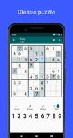 Sudoku - Free Classic Sudoku Game-poster