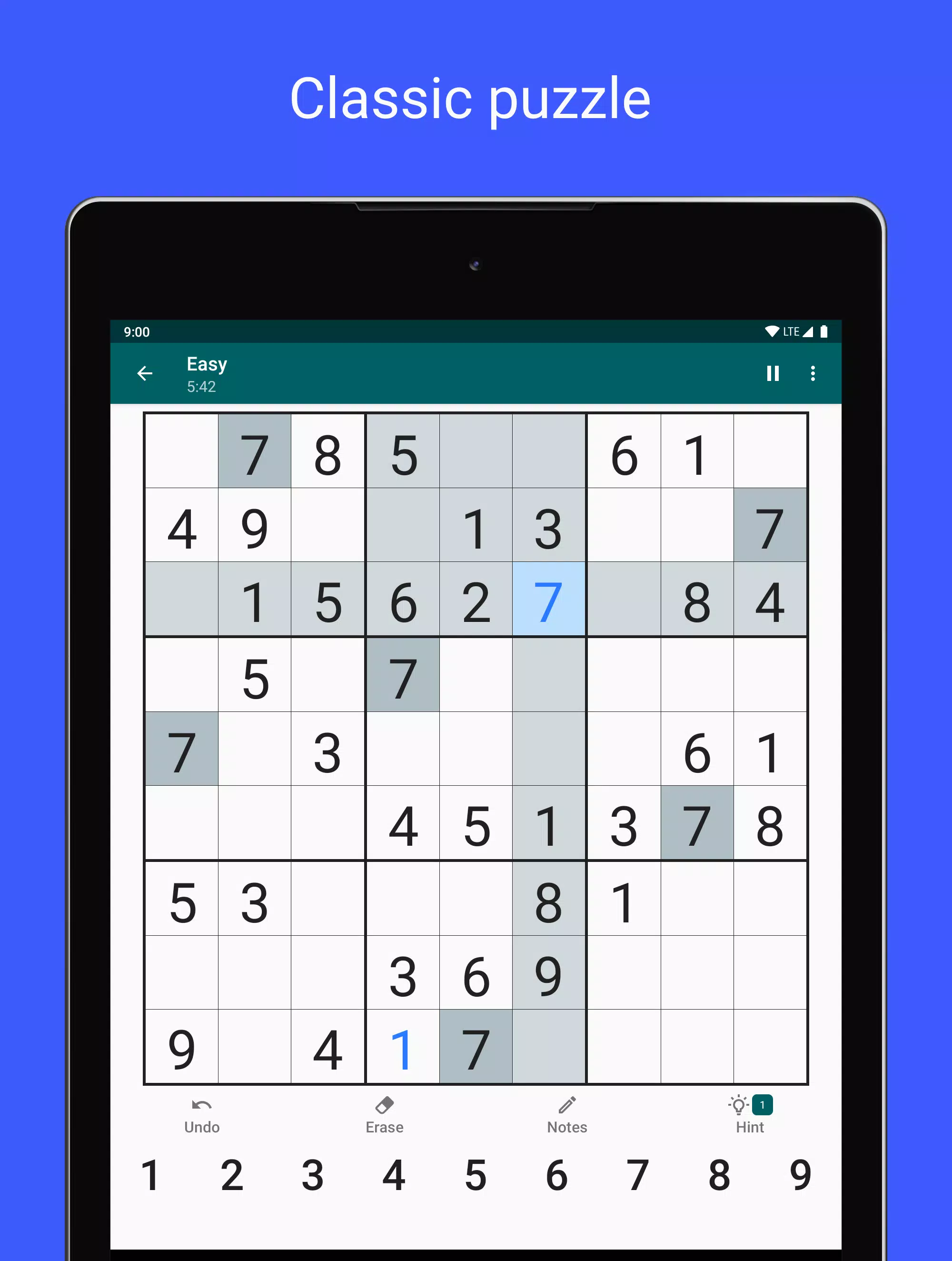 Sudoku - Free Classic Sudoku Game APK for Android Download