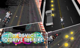 Extreme Bike Stunt City Traffic Race Rider capture d'écran 1