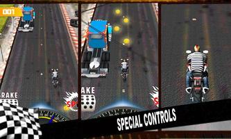 Extreme Bike Stunt City Traffic Race Rider capture d'écran 2