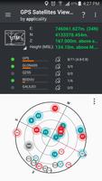 GPS Satellites Viewer اسکرین شاٹ 3