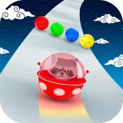 Space Road: color ball game アプリダウンロード