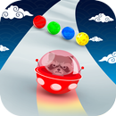 Space Road: color ball game APK