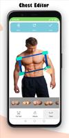 Man Body Shape Editor Pro imagem de tela 1