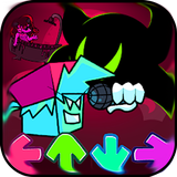 FNF Geometricky Dashin Mod V2 simgesi