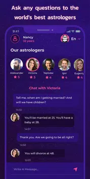 Astrologija chat
