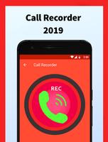 Call Recorder Pro Automatic 2019 Affiche