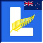 NZ Drivers Licence Test Zeichen