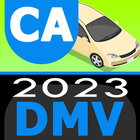 California DMV Permit Test icône