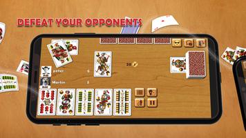 Schnapsen - 66 Online Cardgame スクリーンショット 1