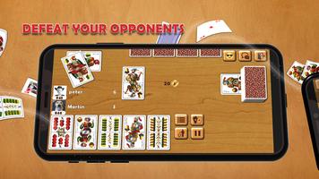 Schnapsen - 66 Online Cardgame 스크린샷 1