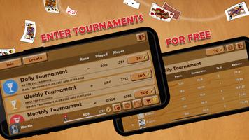 Schnapsen - 66 Online Cardgame 截图 2