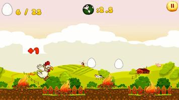Chicken Run تصوير الشاشة 1