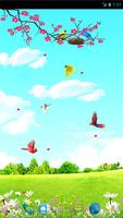 Sky Birds Live Wallpaper Free captura de pantalla 1